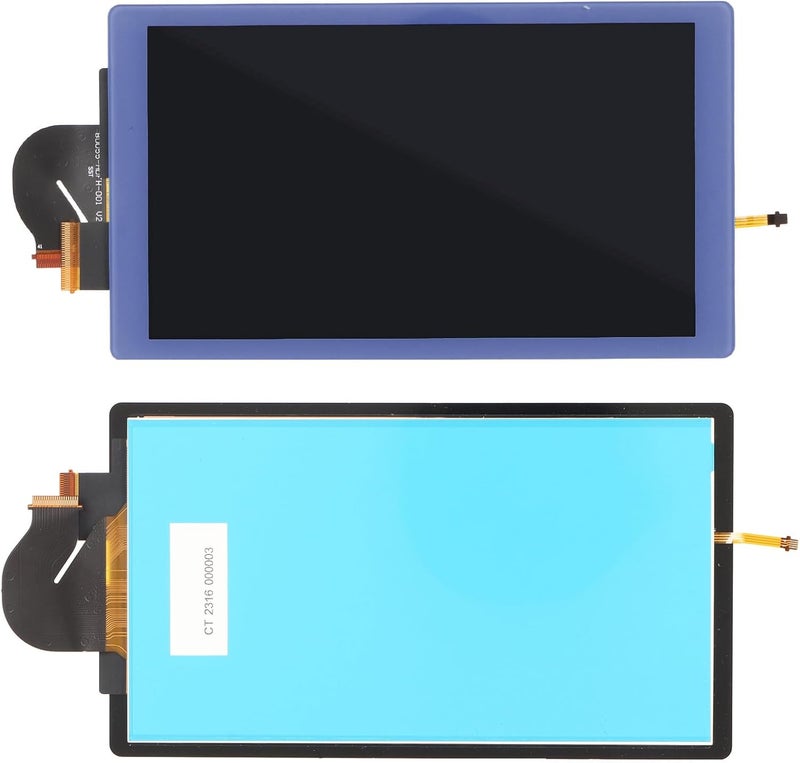 Cuifati LCD Screen Replacement for Lite, Digitizer LCD Display Panel Repair Part, Compatible with Lite Game Console (Dark Blue) - Image 1